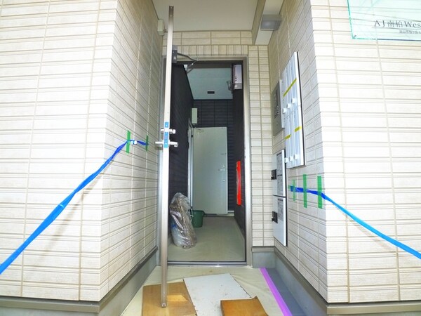 エントランス部分