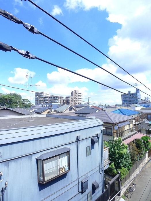 物件内観写真15　(室内からの展望)