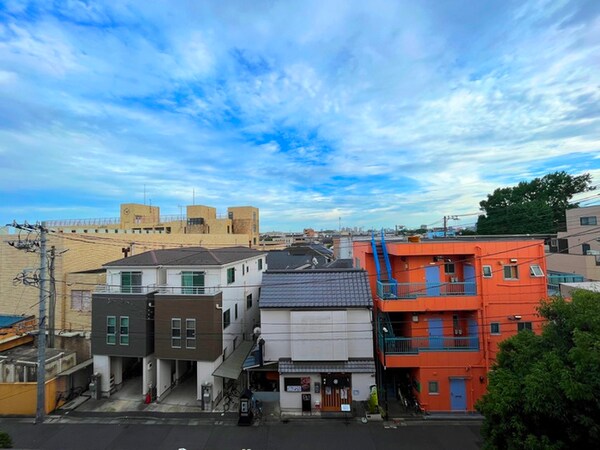 室内からの展望