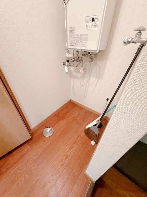 洗濯機置場
