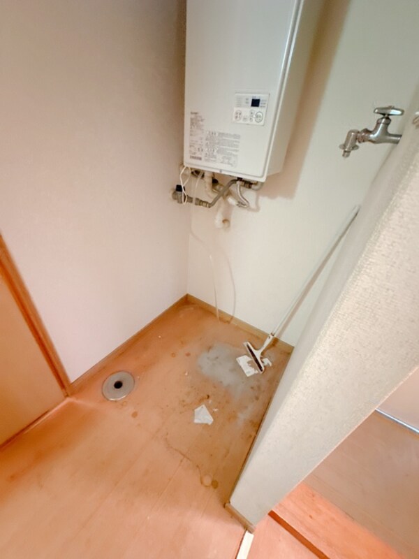 洗濯機置場