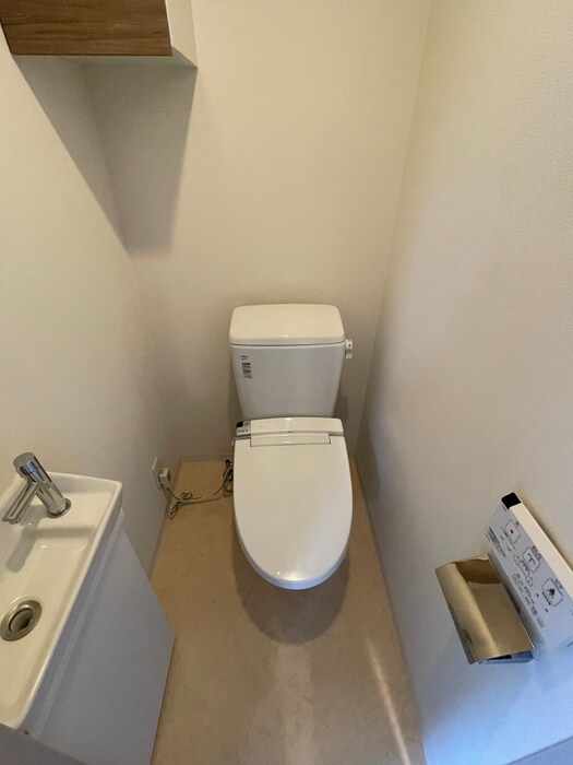 物件内観写真14　(トイレ)