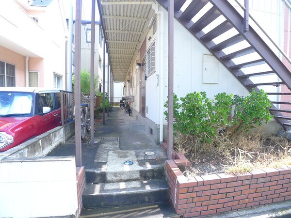 エントランス部分
