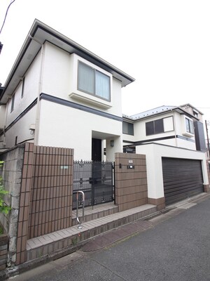 奥沢7丁目テラスハウス外観写真