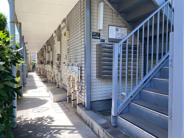 エントランス部分