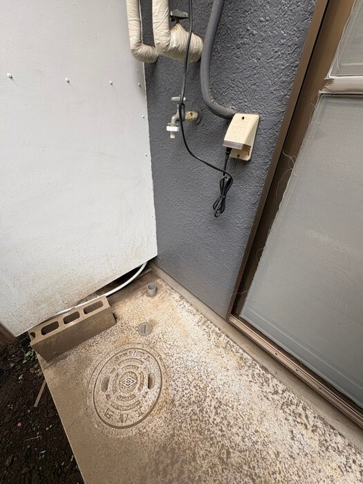 物件内観写真15　(洗濯機置場)