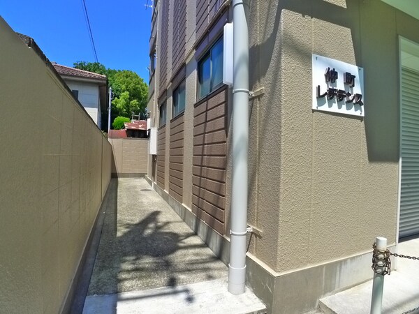 エントランス部分