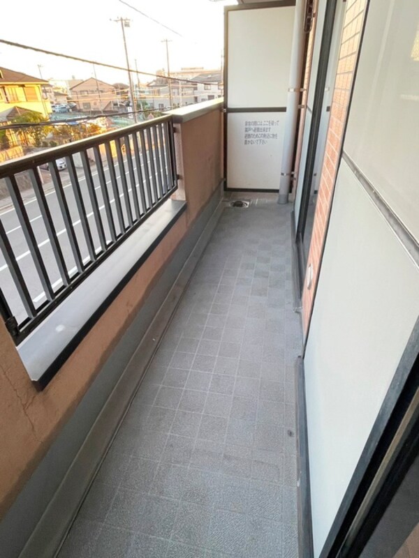 ベランダ・バルコニー