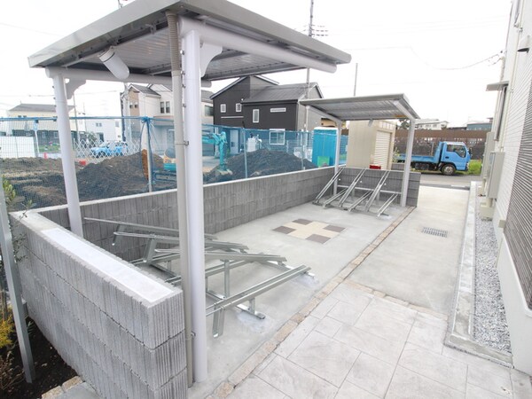 駐輪場