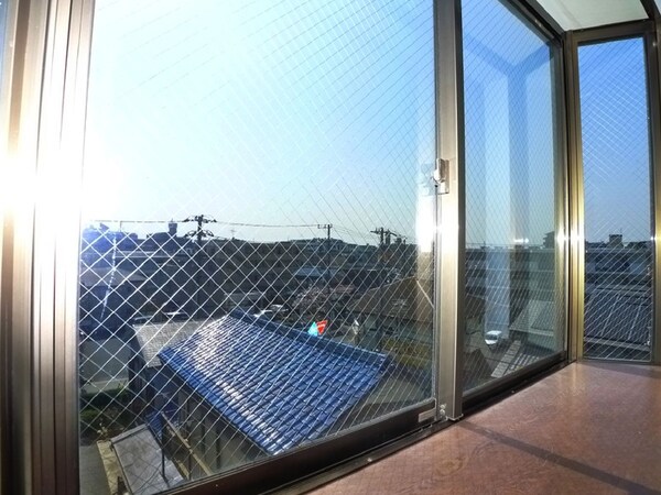 室内からの展望