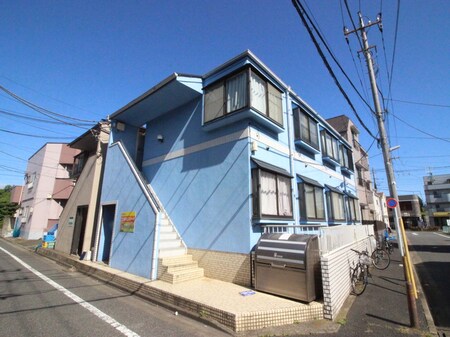 キャピタル竹の塚Ａ　Ｂ外観写真