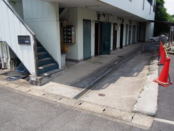 エントランス部分