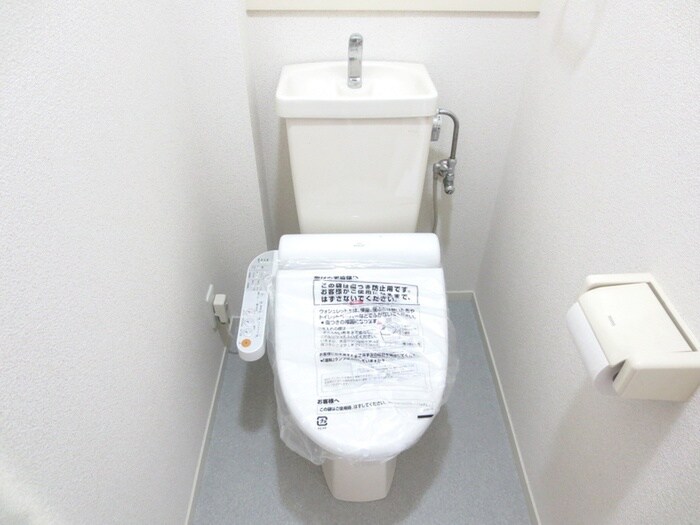 物件内観写真12　(トイレ)