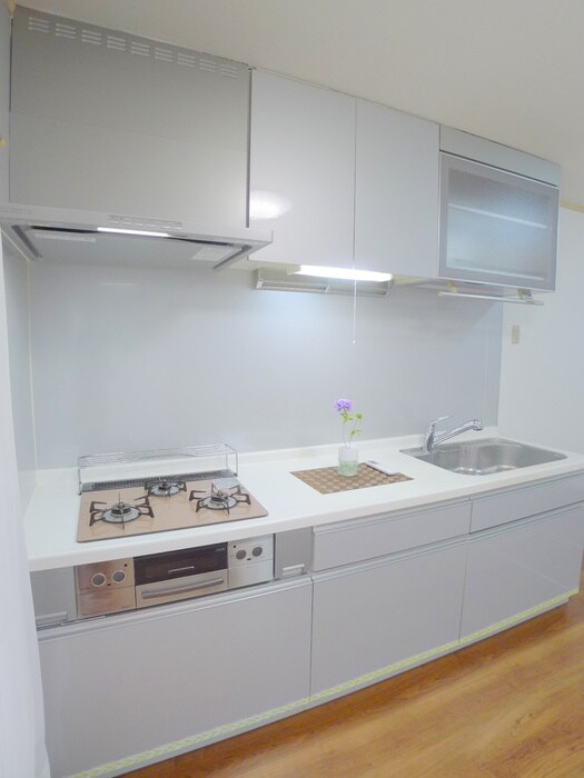 吹上富士見テラスハウスのキッチン