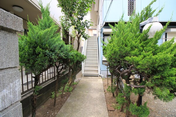 エントランス部分