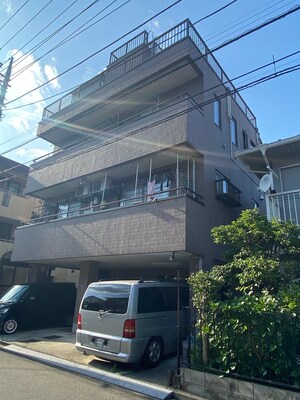 あざみ野レジデンス外観写真