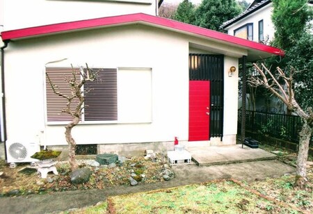 サルスベリのある家・中野壱番館外観写真
