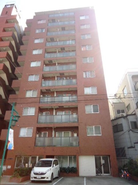 西日暮里ﾌﾗﾜ-ﾏﾝｼｮﾝ（５０４）外観写真