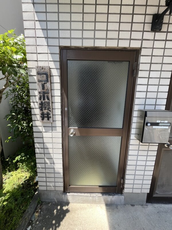 エントランス部分