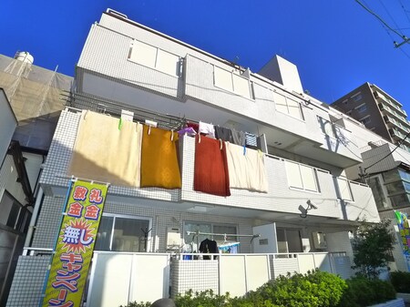 ホワイトコート八千代台外観写真