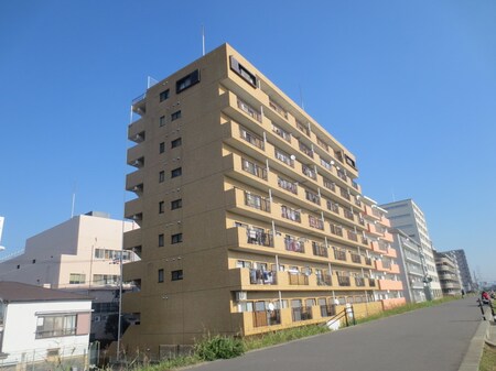 バンベール北川外観写真