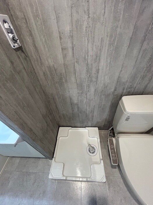 物件内観写真11　(洗濯機置場)