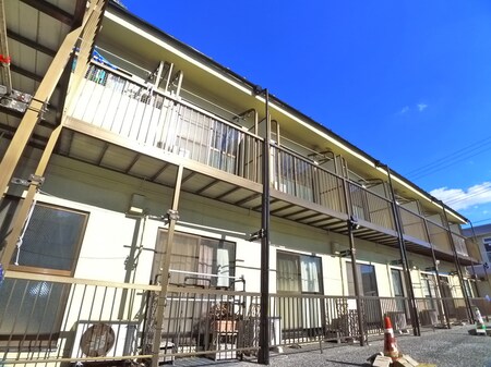 カサブランカ６号棟外観写真