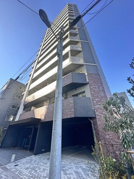 Brillia ist 蔵前 Residence外観写真