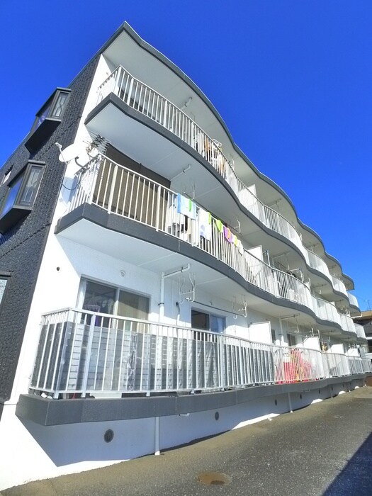 第２ヤマダマンションの外観写真