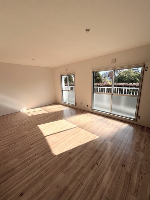 第２ヤマダマンションの室内からの展望