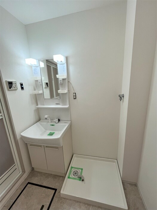 第２ヤマダマンションの洗濯機置場