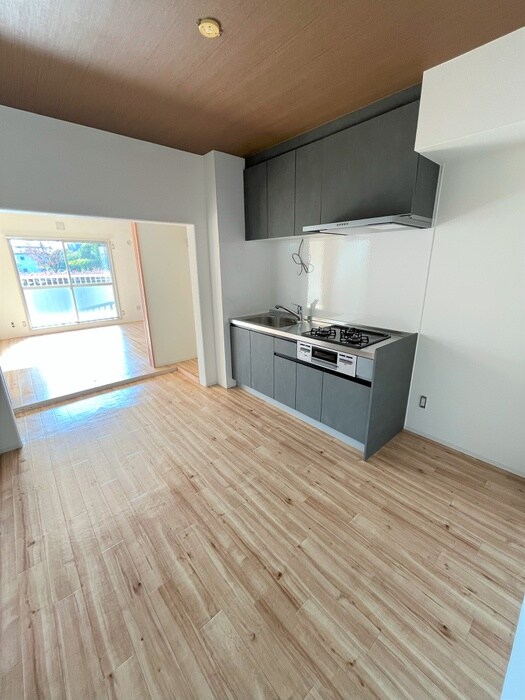 第２ヤマダマンションの廊下