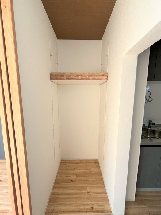 第２ヤマダマンションの収納