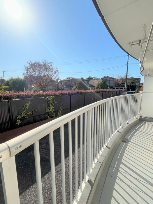 第２ヤマダマンションのベランダ・バルコニー