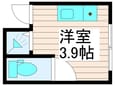 TOKYO β　西新井大師西7の間取図