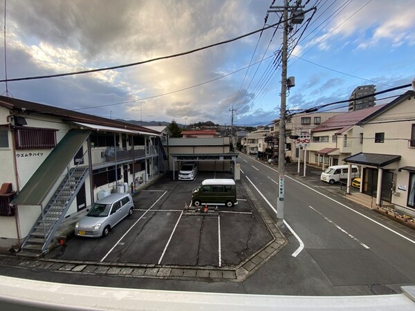 室内からの展望