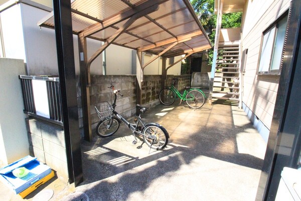 駐輪場