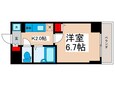 ドゥーエ浦安Ⅱの間取図