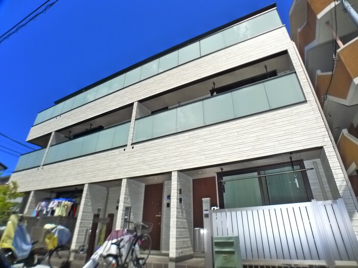 プリマヴェントⅡの物件外観写真