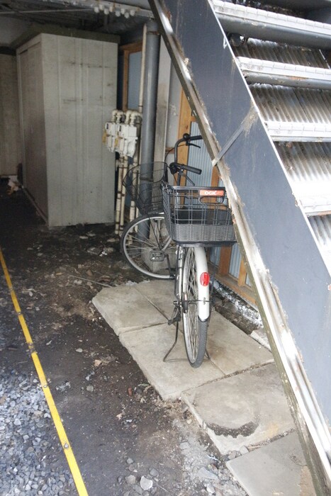 物件外観写真3　(駐輪場)
