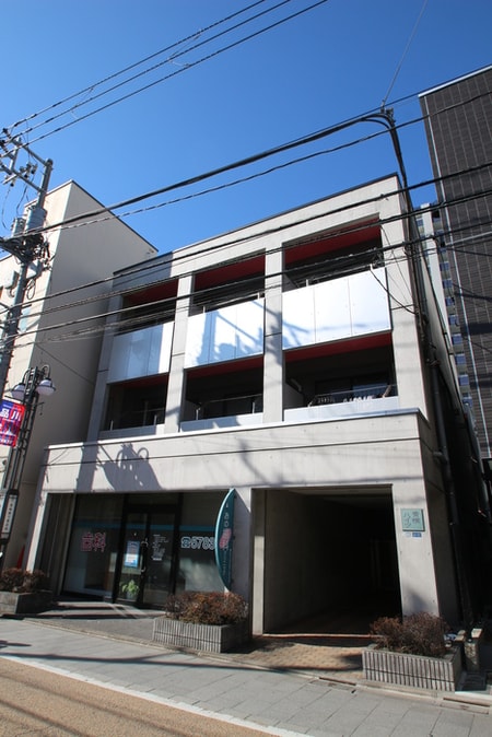 青横ハイツ外観写真