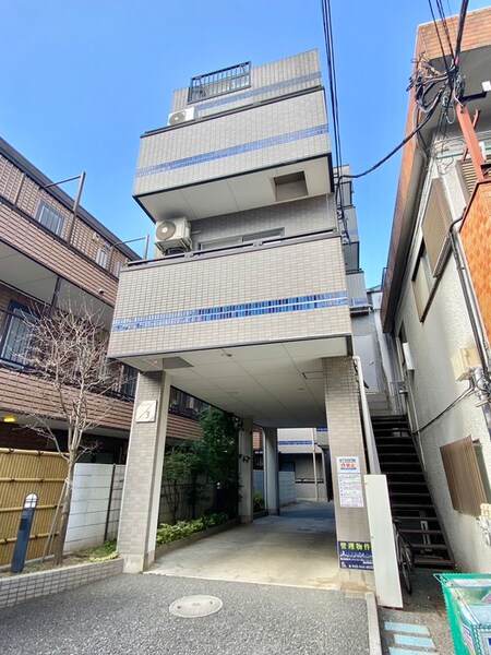 コートハウスJ　A棟外観写真
