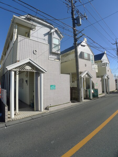 ビューパレス大宮　Ｃ棟外観写真