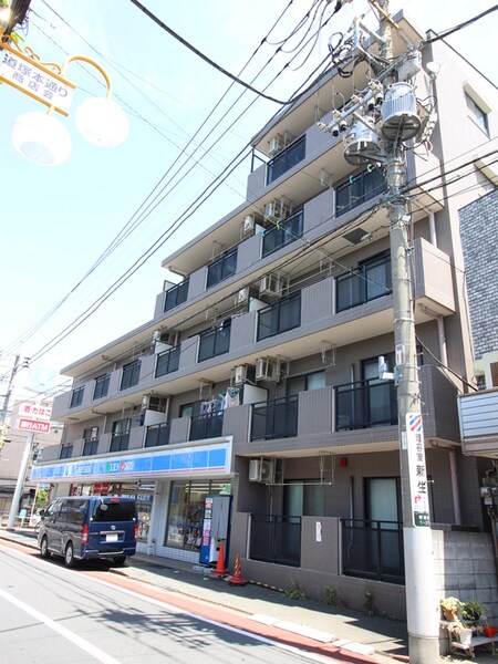 プロスペリテ新蒲田外観写真