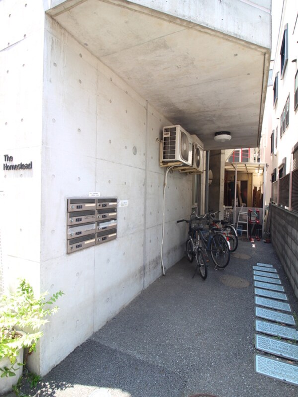 エントランス部分
