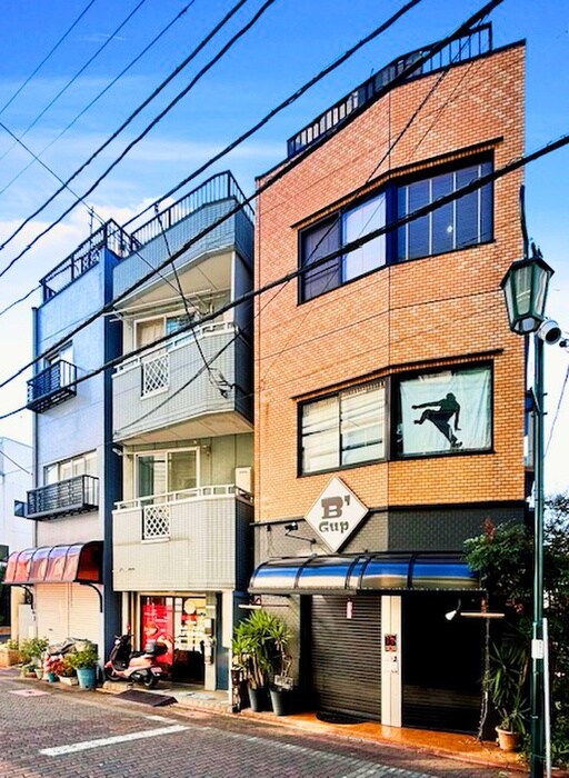 モデラートＫの外観写真