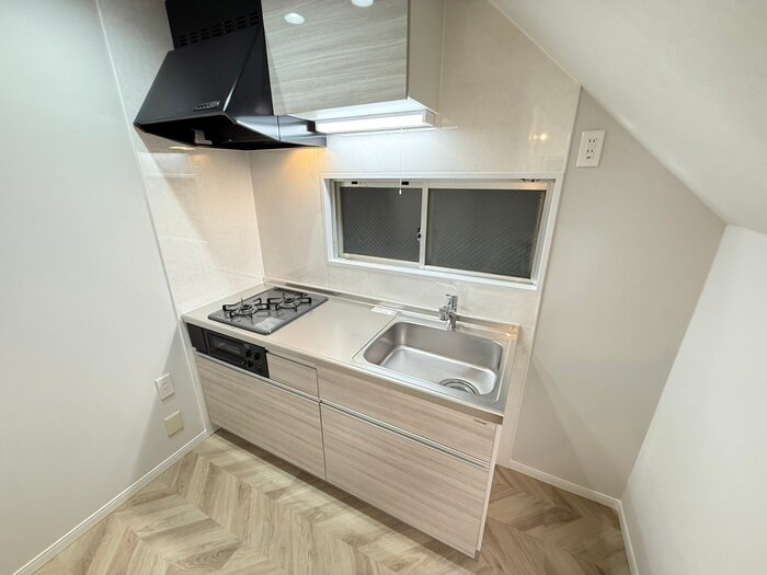 モデラートＫのキッチン