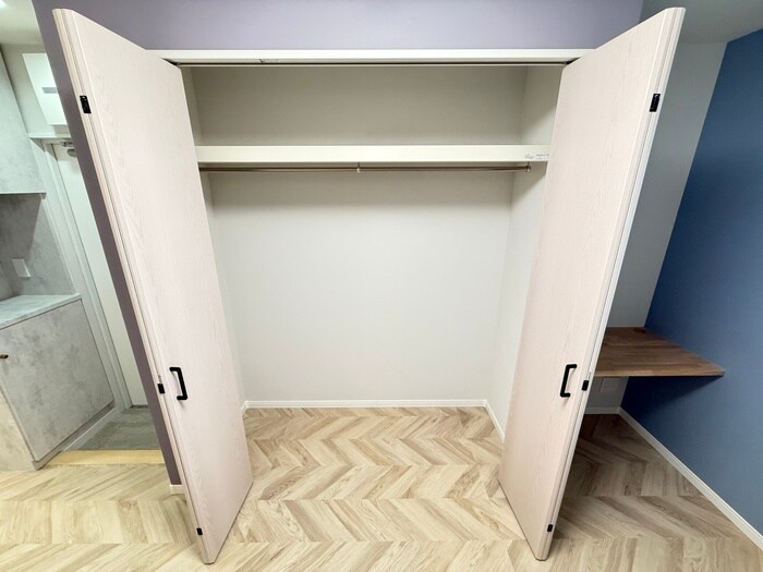 モデラートＫの収納