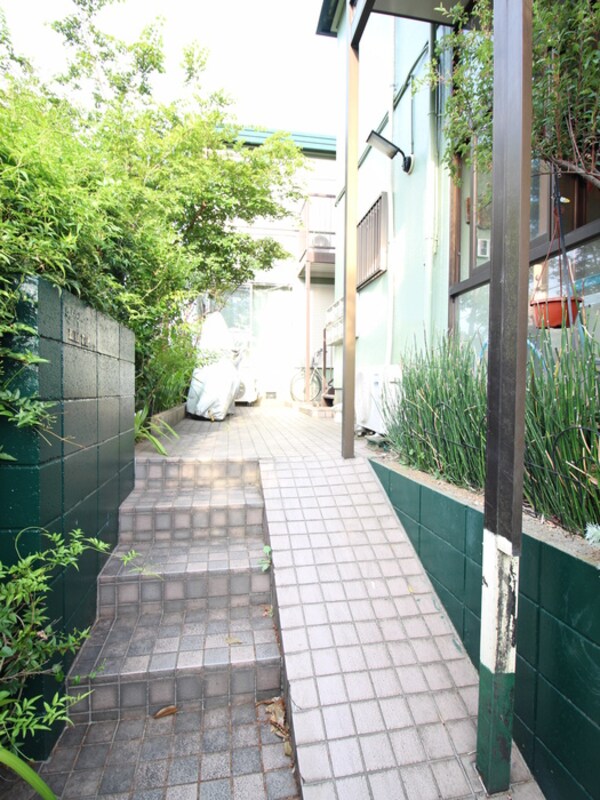 エントランス部分