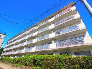 コ－ポレ－ト美原１号棟外観写真